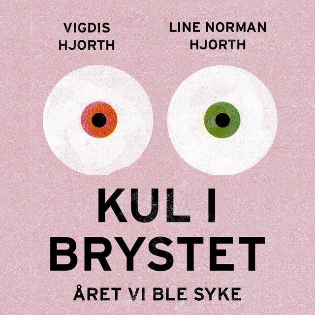 Bokomslag for Kul i brystet