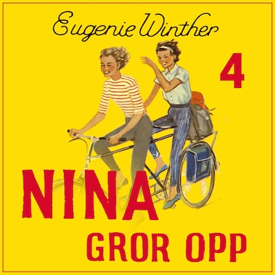 Nina gror opp – lydbok – Eugenie Geelmuyden Winther