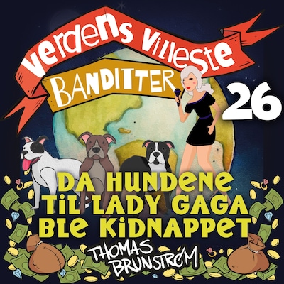 Da hundene til Lady Gaga ble kidnappet