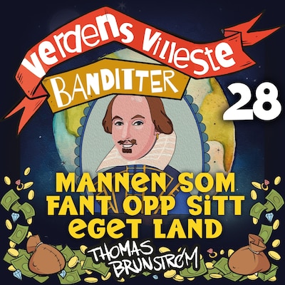 Mannen som fant opp sitt eget land – lydbok – Thomas Brunstrøm