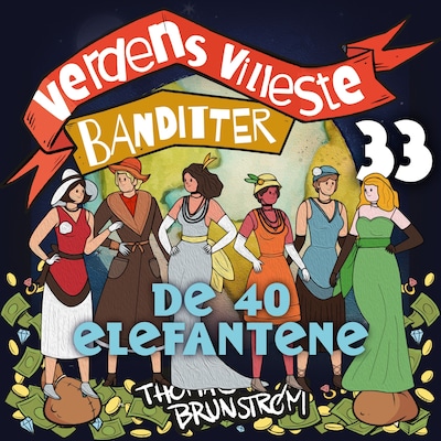 De 40 elefantene