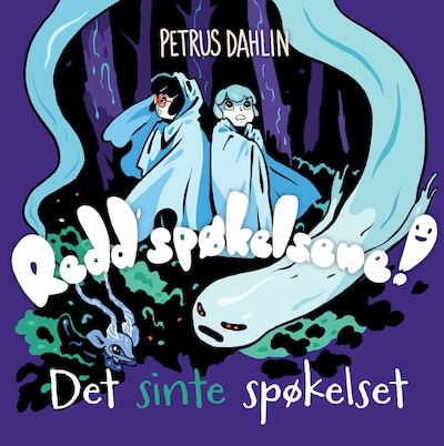 Det sinte spøkelset – lydbok – Petrus Dahlin