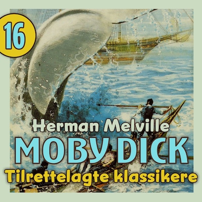 Moby Dick – lydbok – Herman Melville