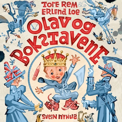 Olav og bokstavene