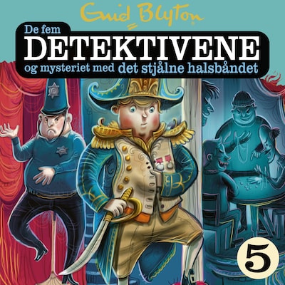 De fem detektivene og mysteriet med det stjålne halsbåndet