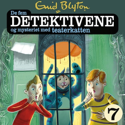De fem detektivene og mysteriet med teaterkatten