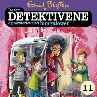 De fem detektivene og mysteriet med bungalowen