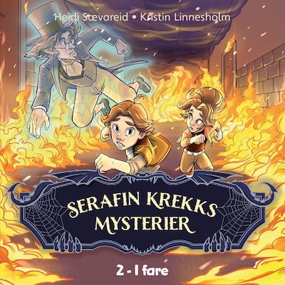 I fare – lydbok – Kristin Linnesholm, Heidi Sævareid