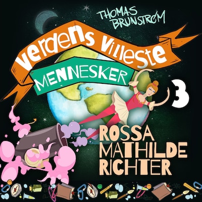 Rossa Mathilda Richter – lydbok – Thomas Brunstrøm