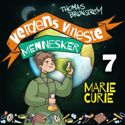 Marie Curie – lydbok – Thomas Brunstrøm