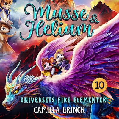 Universets fire elementer – lydbok – Camilla Brinck