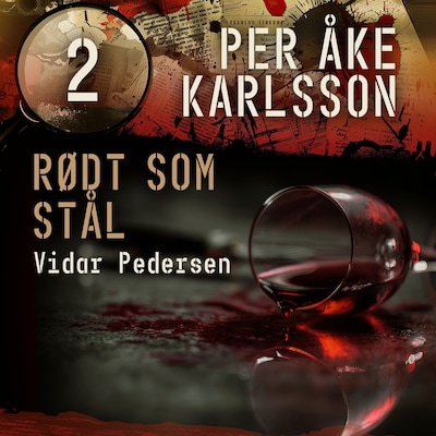 Rødt som stål – lydbok – Vidar Pedersen