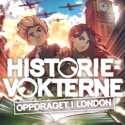 Oppdraget i London – lydbok – Hanna Blixt, Jakob Blixt