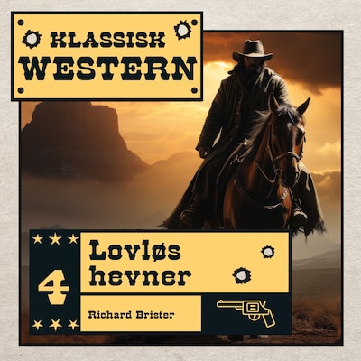 Lovløs hevner – lydbok – Richard Brister