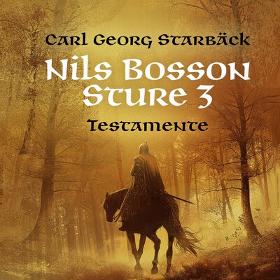 Testamentet – lydbok – Carl Georg Starbäck