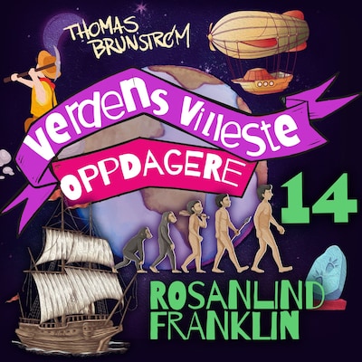 Rosalind Franklin – lydbok – Thomas Brunstrøm
