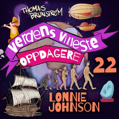 Lonnie Johnson – lydbok – Thomas Brunstrøm
