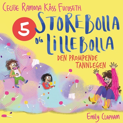 Den prompende tannlegen – lydbok – Cecilie Ramona Kåss Furuseth