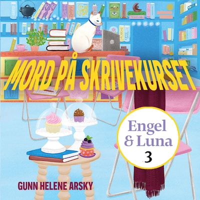 Mord på skrivekurset – lydbok – Gunn Helene Arsky