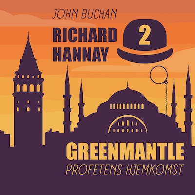 Greenmantle – lydbok – John Buchan