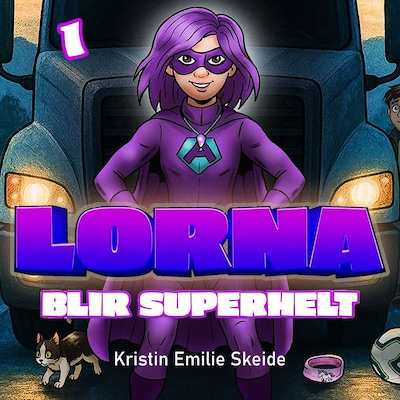 Lorna blir superhelt – lydbok – Kristin Emilie Skeide