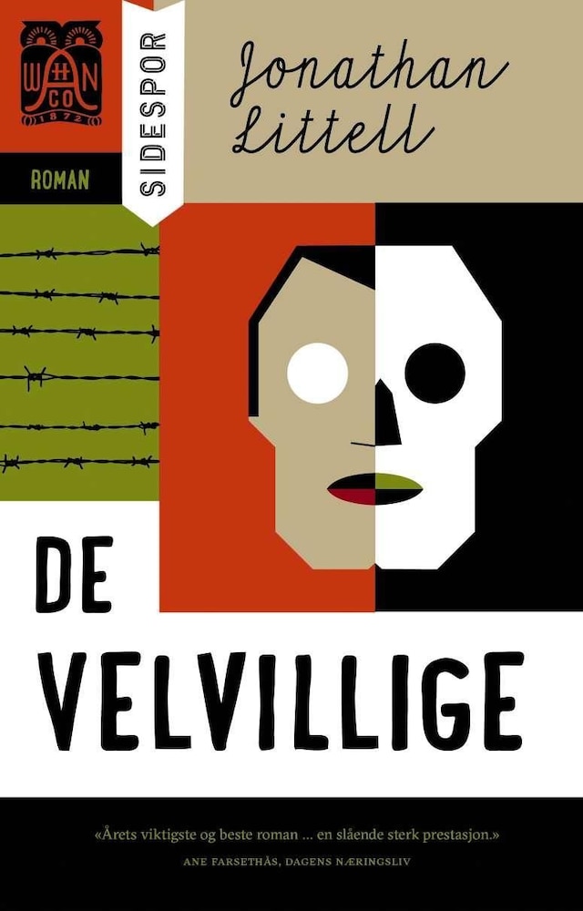 Bokomslag for De velvillige