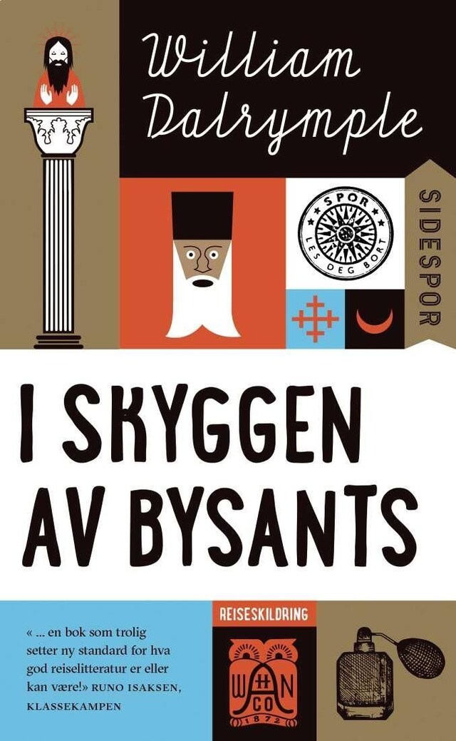 Bokomslag for I skyggen av Bysants