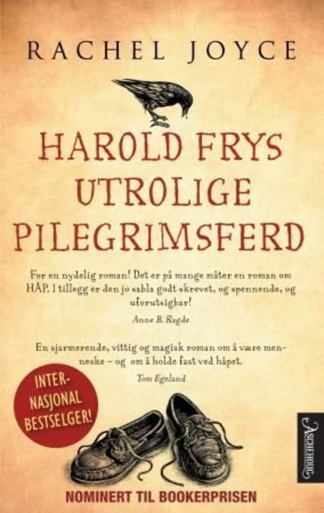 Bokomslag for Harold Frys utrolige pilegrimsferd