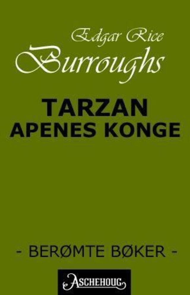 Bokomslag for Tarzan - apenes konge