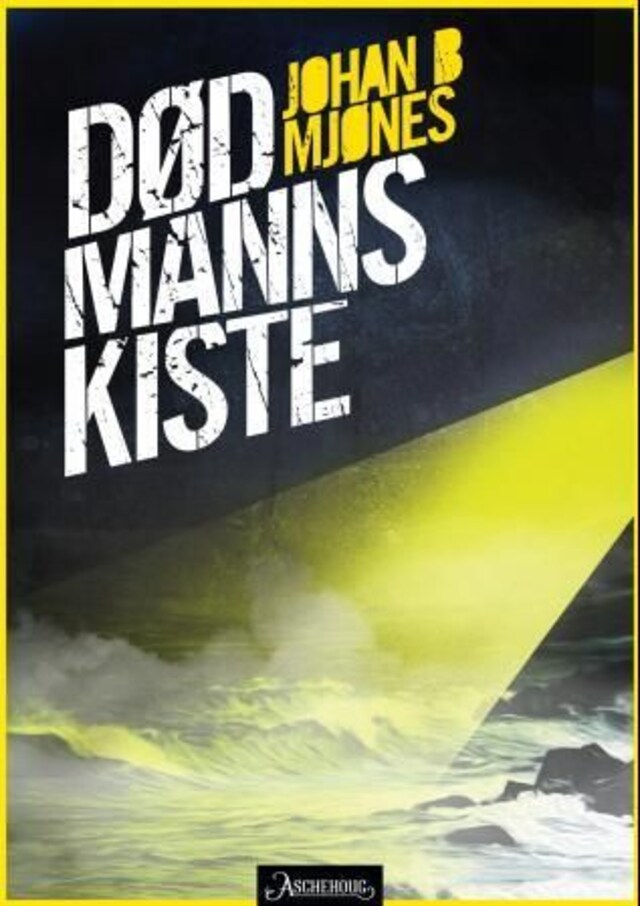 Bokomslag for Død manns kiste