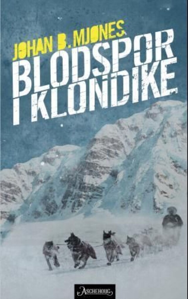 Bokomslag for Blodspor i Klondike