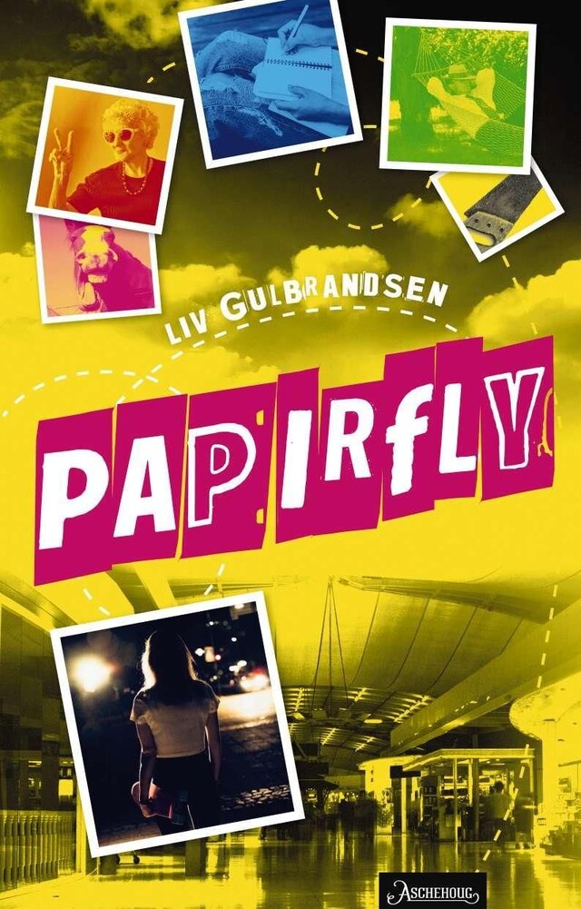 Bokomslag for Papirfly