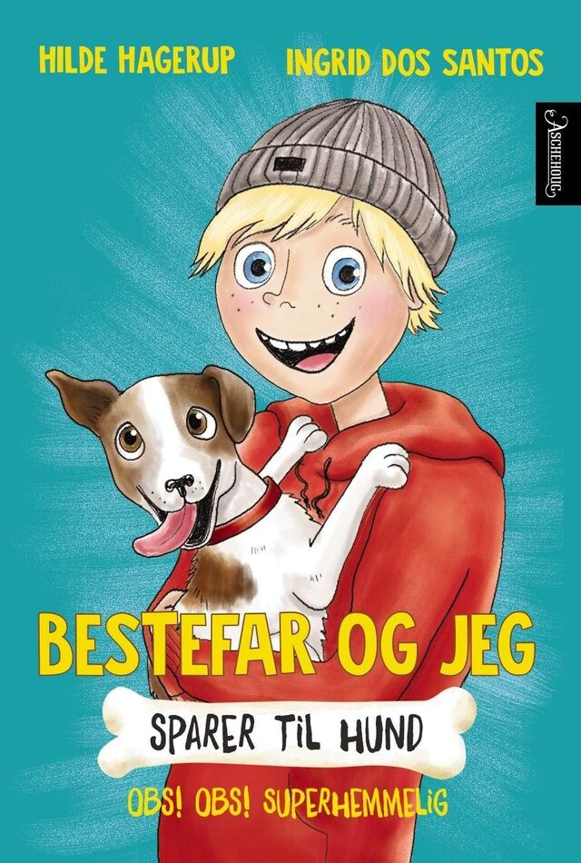 Bokomslag for Bestefar og jeg sparer til hund