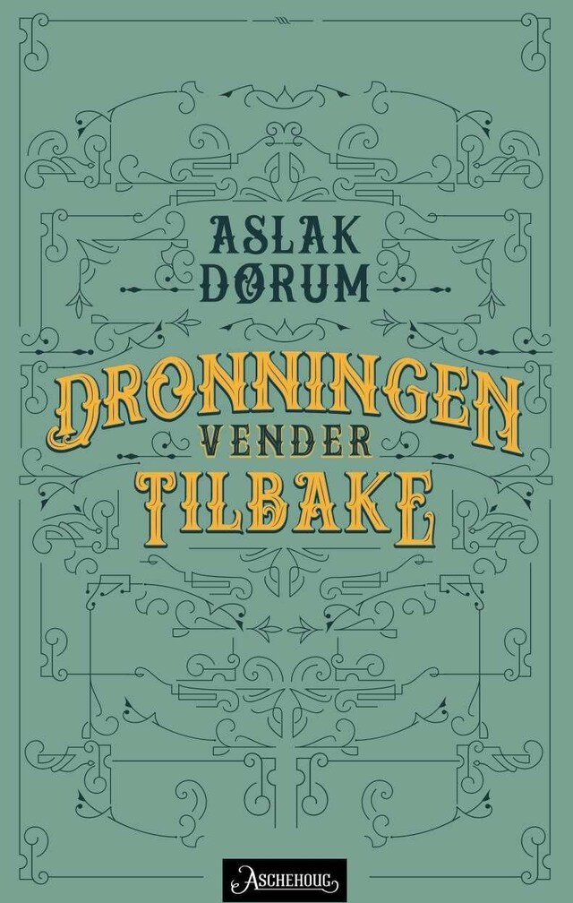 Bokomslag for Dronningen vender tilbake