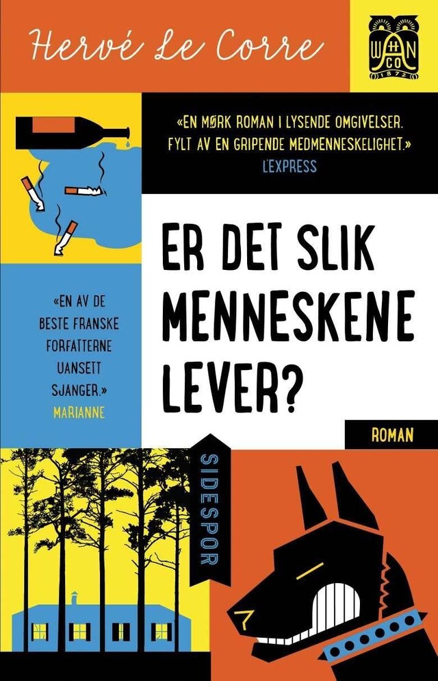 Bokomslag for Er det slik menneskene lever?