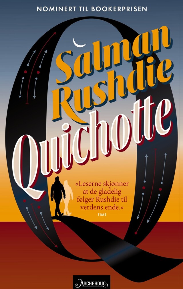 Bokomslag for Quichotte