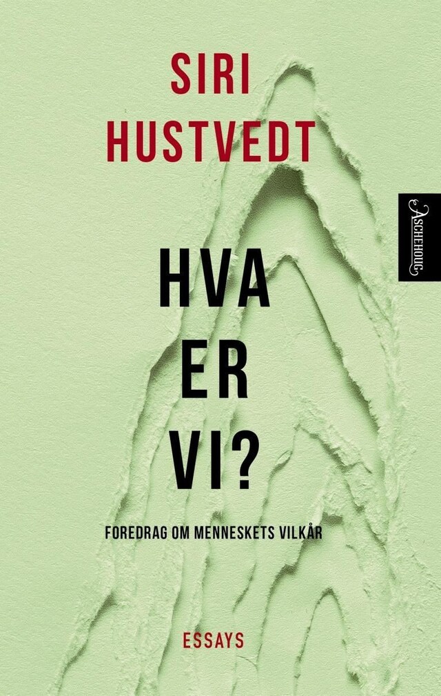 Bokomslag for Hva er vi?