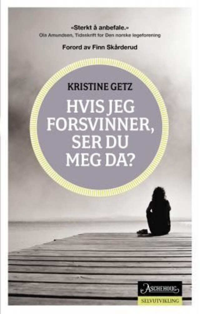 Bokomslag for Hvis jeg forsvinner, ser du meg da?