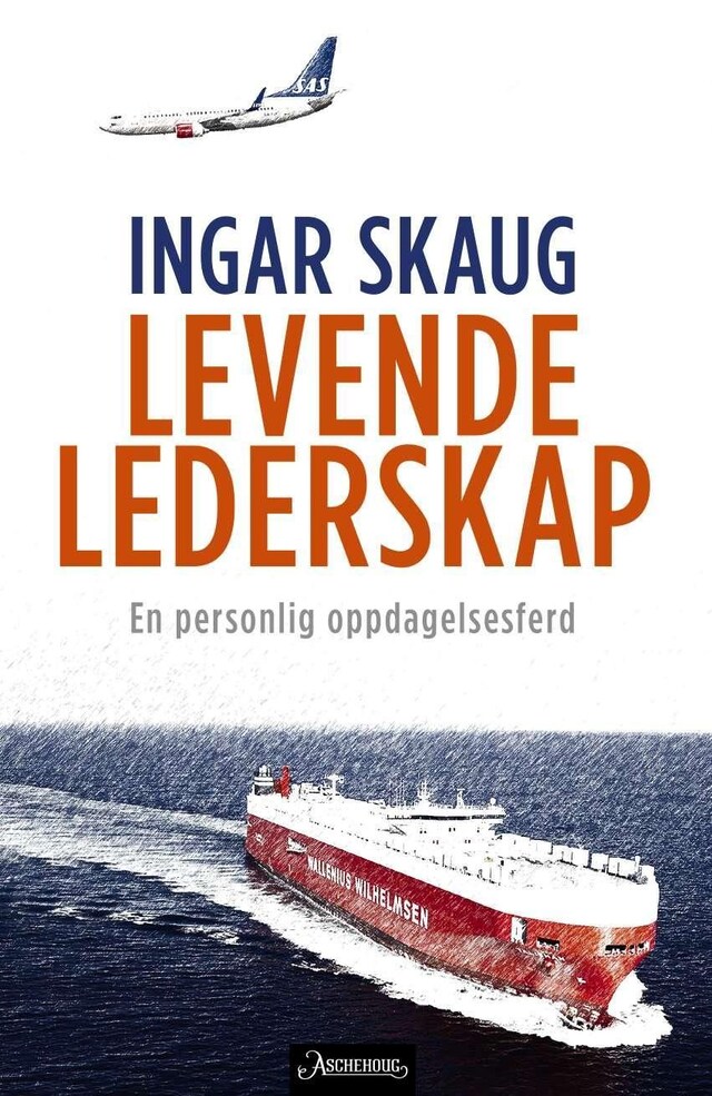 Bokomslag for Levende lederskap