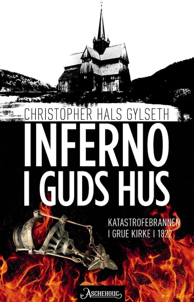 Bokomslag for Inferno i Guds hus