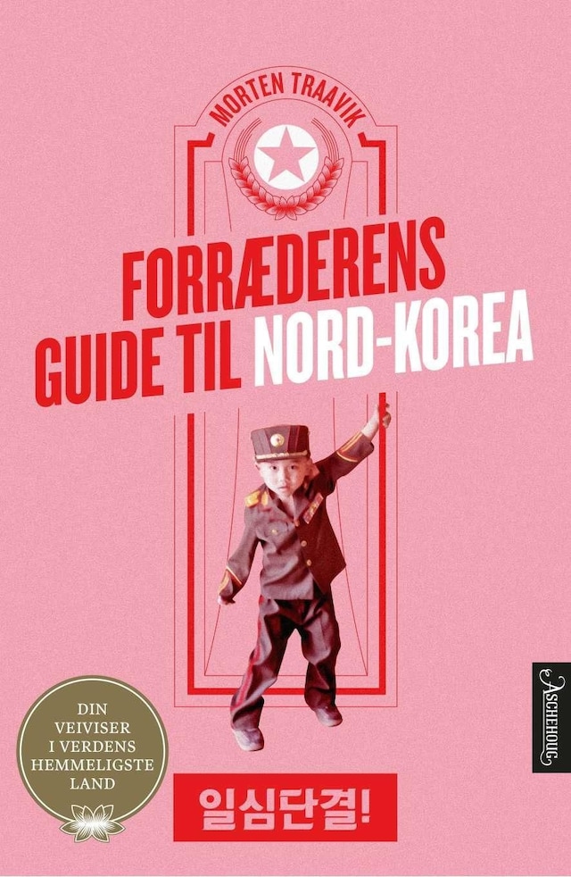 Bokomslag for Forræderens guide til Nord-Korea