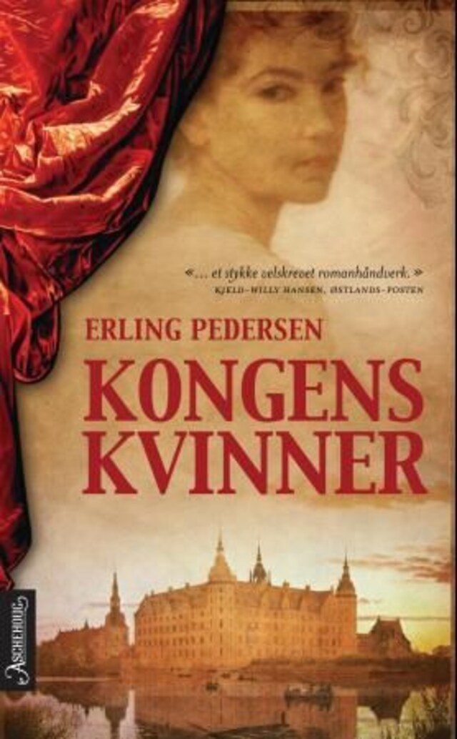 Bokomslag for Kongens kvinner