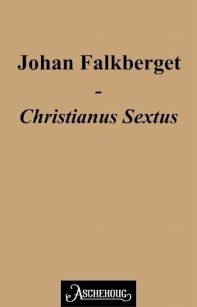 Bokomslag for Christianus Sextus