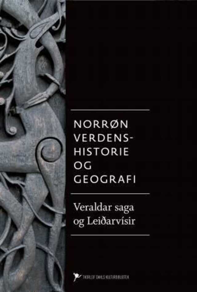 Bokomslag for Norrøn verdenshistorie og geografi