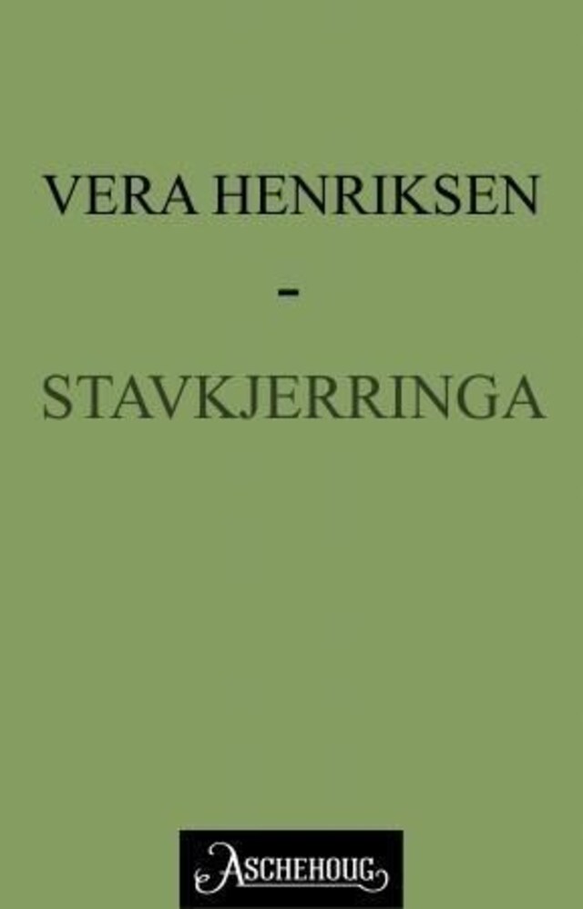 Bokomslag for Stavkjerringa