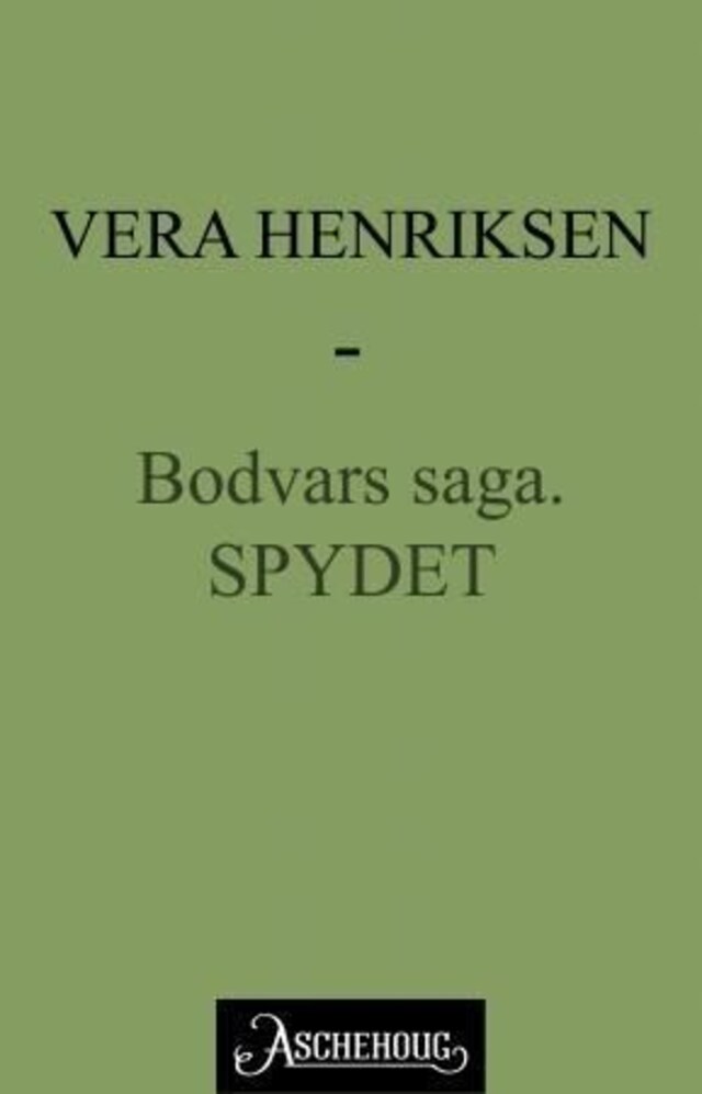 Bokomslag for Spydet