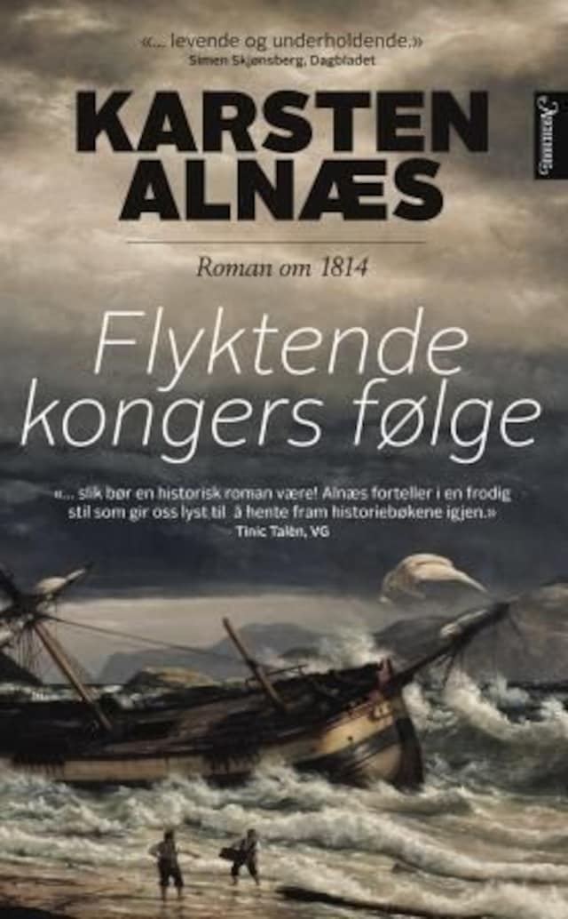 Bokomslag for Flyktende kongers følge