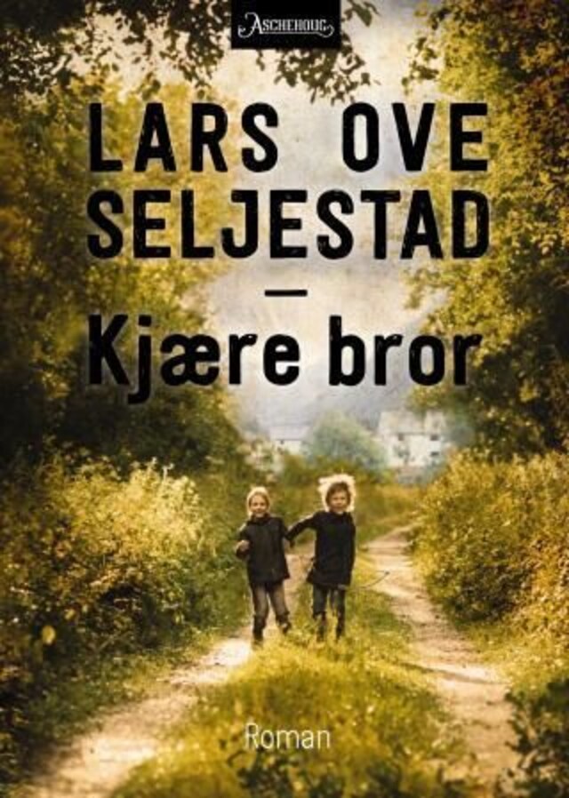 Bokomslag for Kjære bror