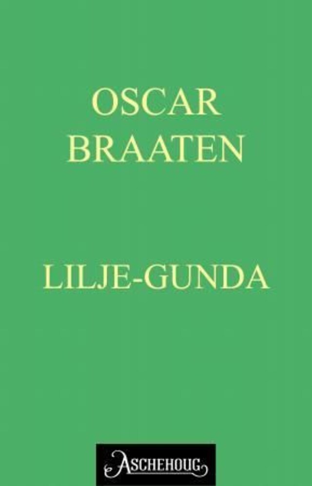 Bokomslag for Lilje-Gunda