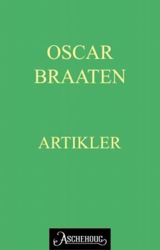 Bokomslag for Artikler